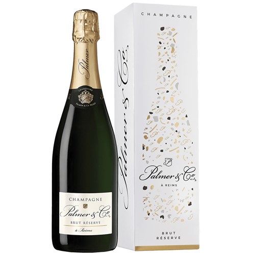 Palmer And Co Brut Reserve Champagne 75cl Gift Boxed